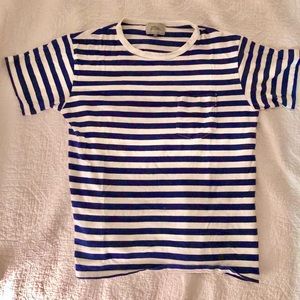 Spellbound striped tshirt, Japanese made